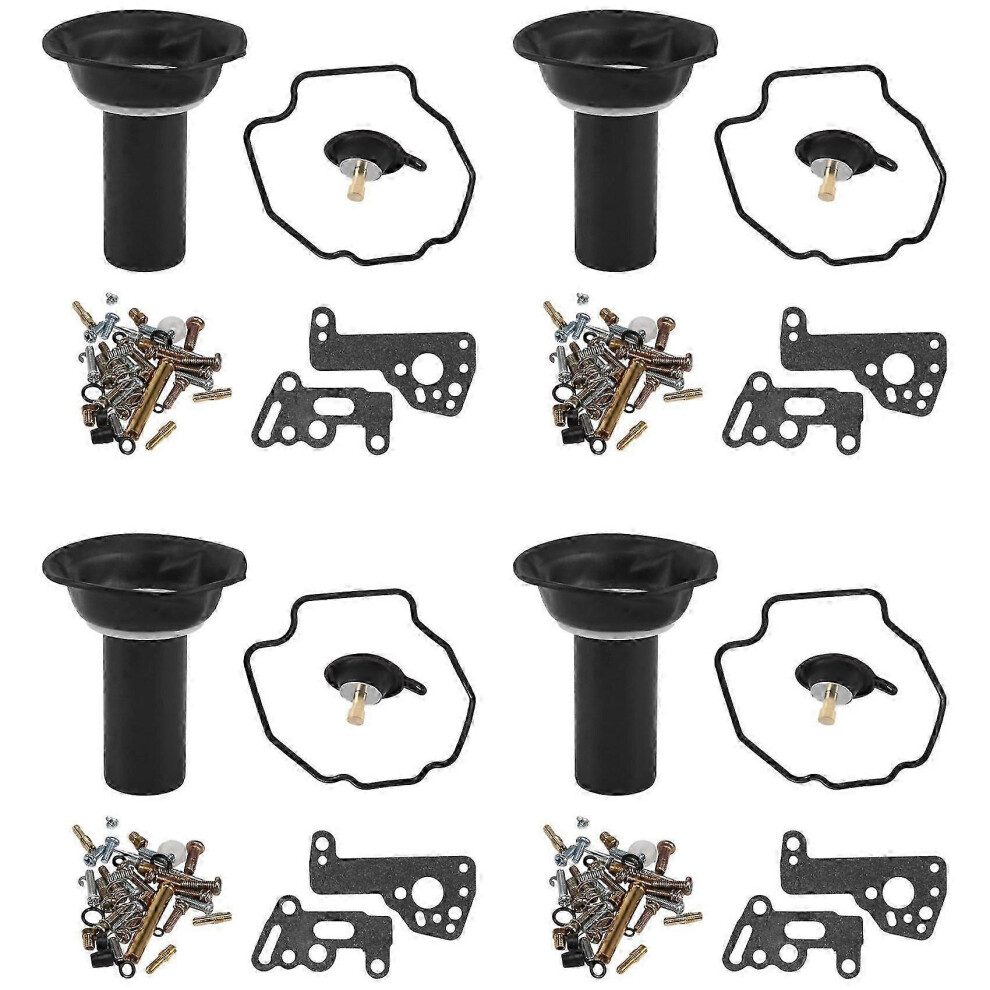 suitable for 4set for V-MAX 1200 Vmax 1985-2000 V-MAX1200 Motorcycle carburetor repair kit plunger-CHENG-image-OPC-PHN6V7M-NEW