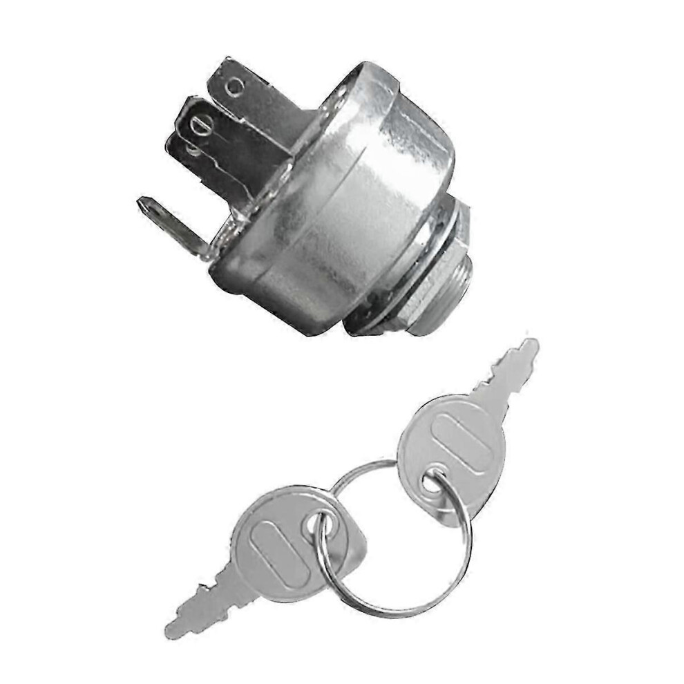Lawn Mower Ignition Switch 6-Pin Ignition Switch Suitable For Lawn Mowers And Agricultural Vehicles 9421490970016