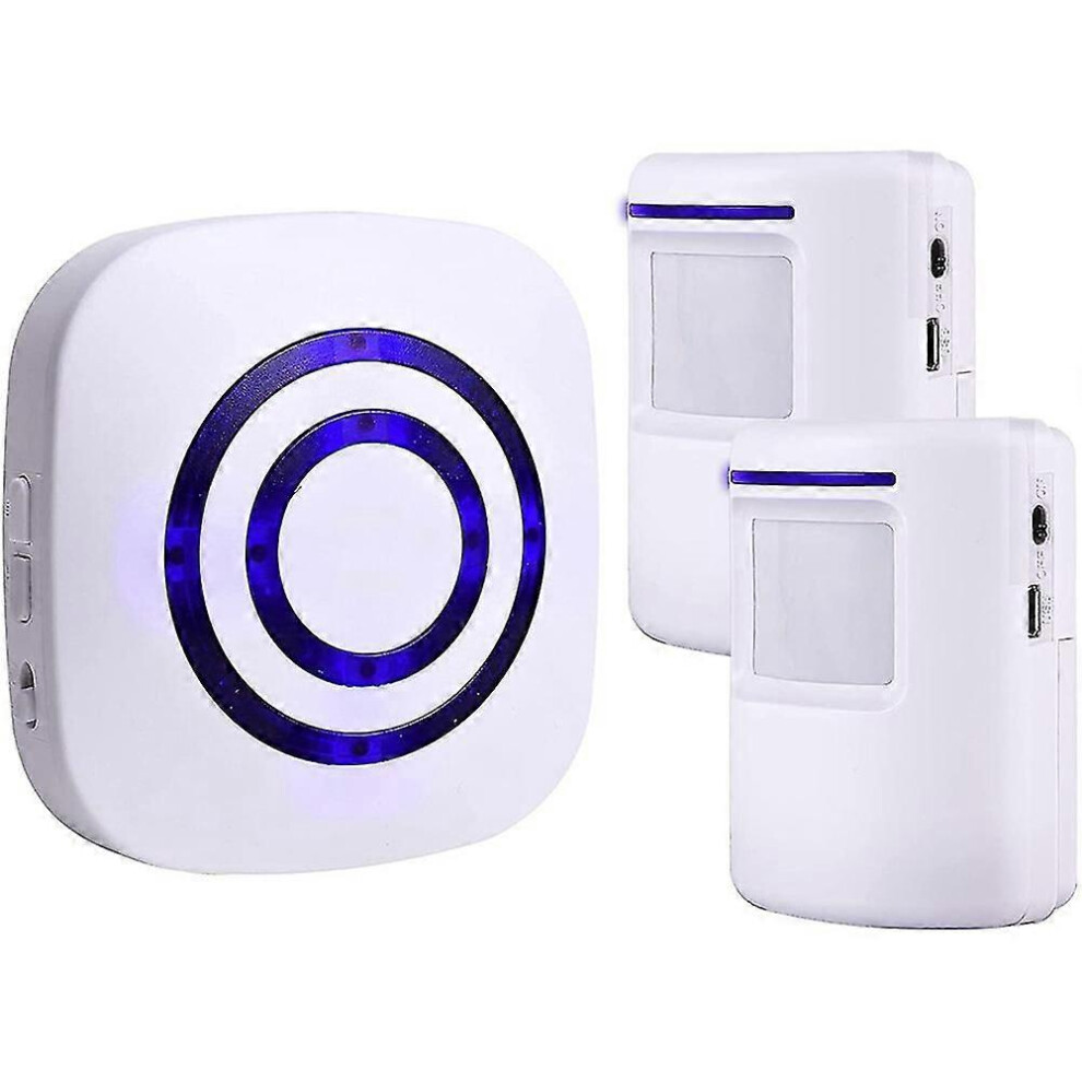 Suitable For Motion Sensor Alarm System, Wireless Home Security Driveway Alarm Indoor,Pir Motion Detector 9421490976506