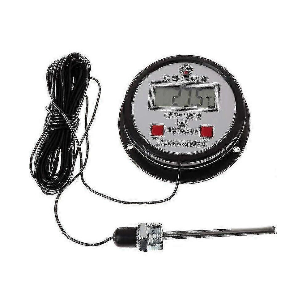 suitable for Industrial Digital Thermometer with 10m Probe - High Temperature Measurement-CHENG DU SI
