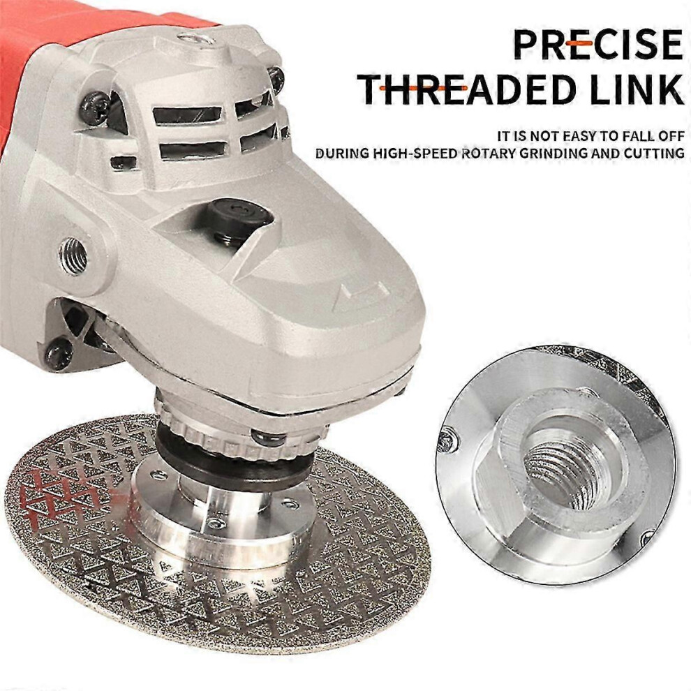 M14 Vacuum Brazed Diamond Cutting Wheel Saw Blade, Double Sides Disc, Marble, Concrete, Ceramic Tile 9421490970528