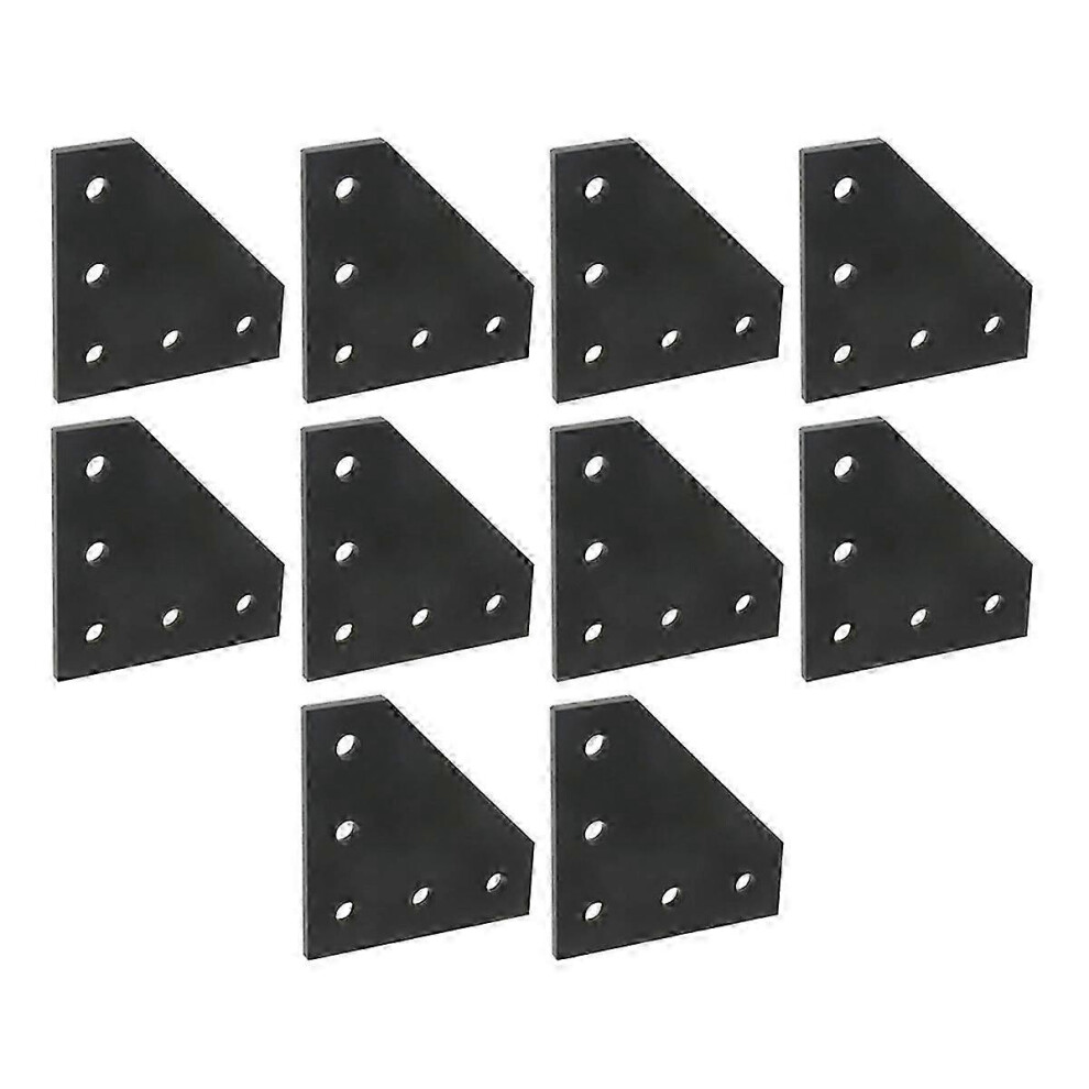10Pcs 2020 L Shape Joint Plates Corner Bracket Suitable For Aluminum Extrusion Profile Enhanced Stability 9421490970603