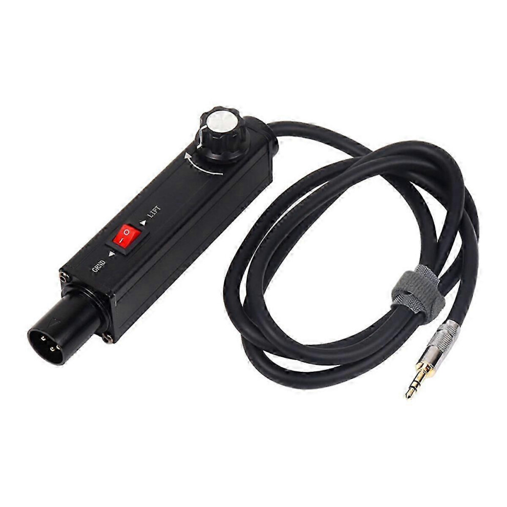 3.5Mm To Xlr Audio Isolator Audio Common Ground Current Sound Elimination Noise Reduction Mixer Volume 9421490970658