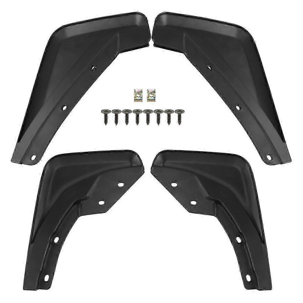 Suitable For For Volvo Xc40 2018 2019 2020 2021 Mud Flaps Front Rear Splash Guards Fender Kit (Set Of 9421490983672
