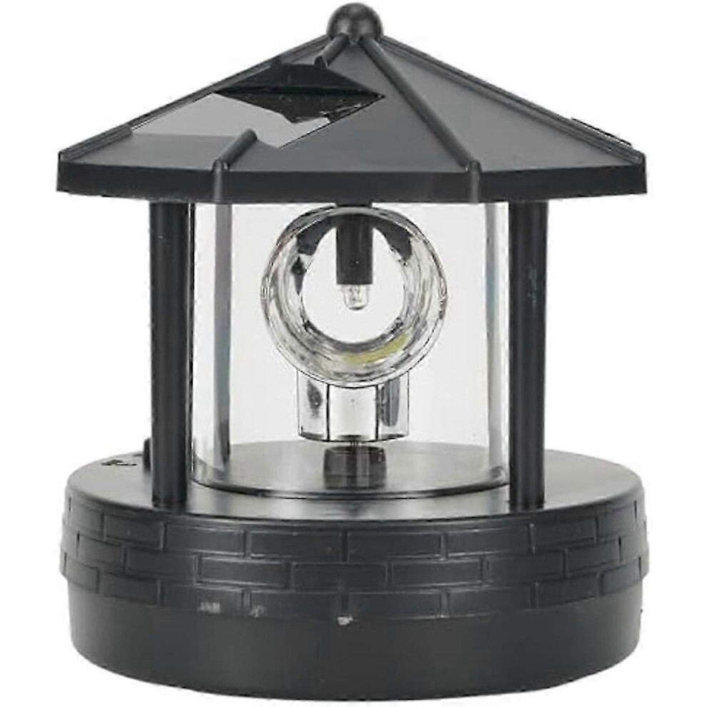 Suitable For Led Solar Powered Lighthouse,360 Degree Rotating Lamp B-Cheng Du Si Xi 9421490983733