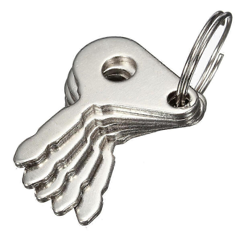 Suitable For 5Pcs Ignition Switch Keys For Lucas Tractors Agricultural Ford 35670-Cheng Du Si Xi 9421490983818