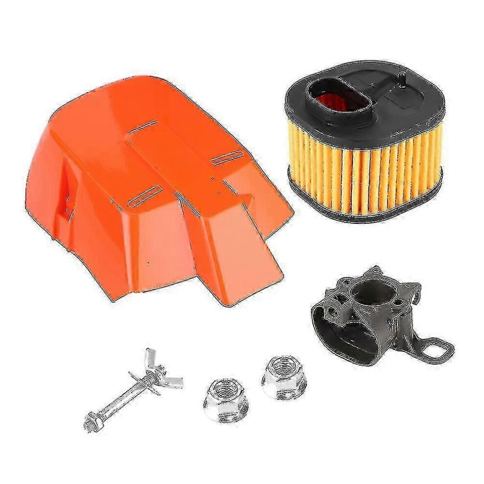 Suitable For Air Filter Cover Kit Replacement Fits For Husqvarna 362 Special 371 372 Xp Xpw 503817701-Cheng 9421490978265