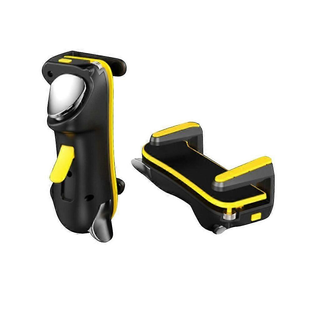 Six Finger Suitable For Game Trigger Suitable For Pubg Gaming Controller L1 R1 Alloy Key Button Suitable 9421490984631