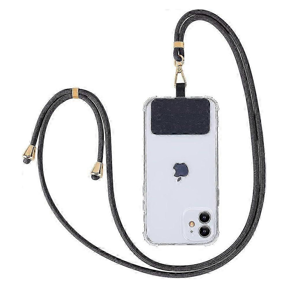 2 Pieces Universal Phone Lanyard Adjustable Neck Strap, Phone Cord Lanyard Compatible With All Smartphones 9421490984730