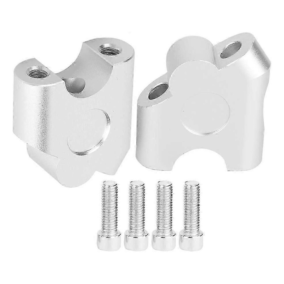 Suitable For Handlebar Riser,22Mm Universal Motorcycle Handlebar Riser Handlebar Clamp B K Move Mount 9421490984426