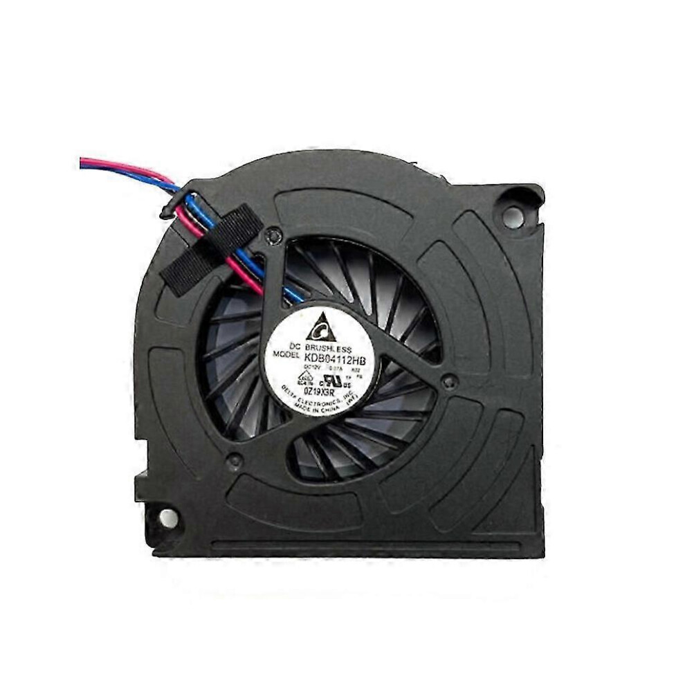 Laptop Cpu Cooling Fan Suitable For Kdb04112hb Sturdy Construction Fine Workmanship 9421490971464