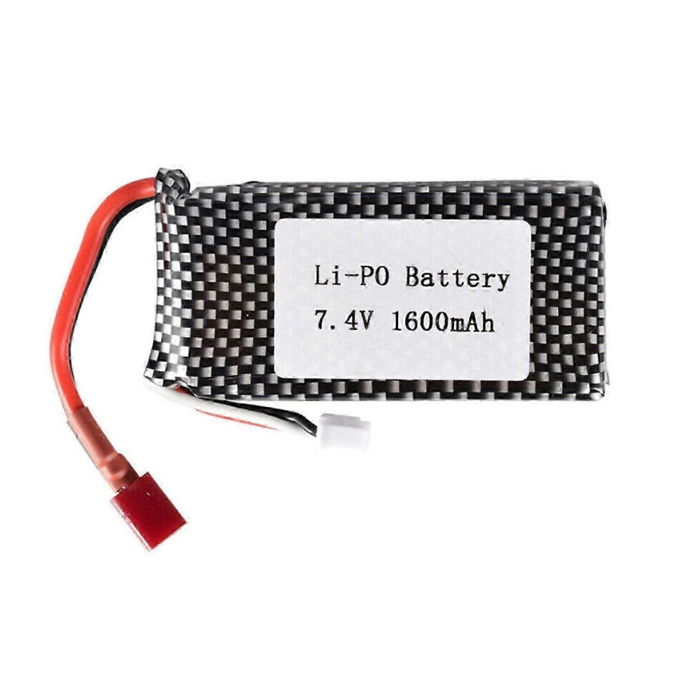 7.4V 1600Mah Lipo Battery 1:10 Scale Rc Cars Quadcopter Suitable For Xlh 9125 Buggy Car 9421490971488