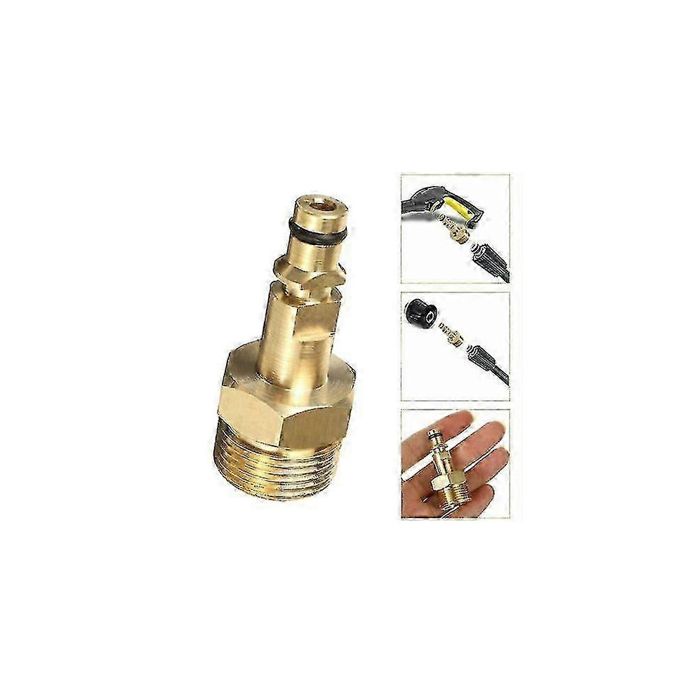 Suitable For High-Pressure Cleaner Adapter M22 Hose Pipe Quick Connector For Krcher K-Series-Cheng Du 9421490978548