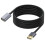 Cable de extensión USB de 10 m, cable extensor USB 2.0 tipo A macho a hembra adecuado para impresora, 1