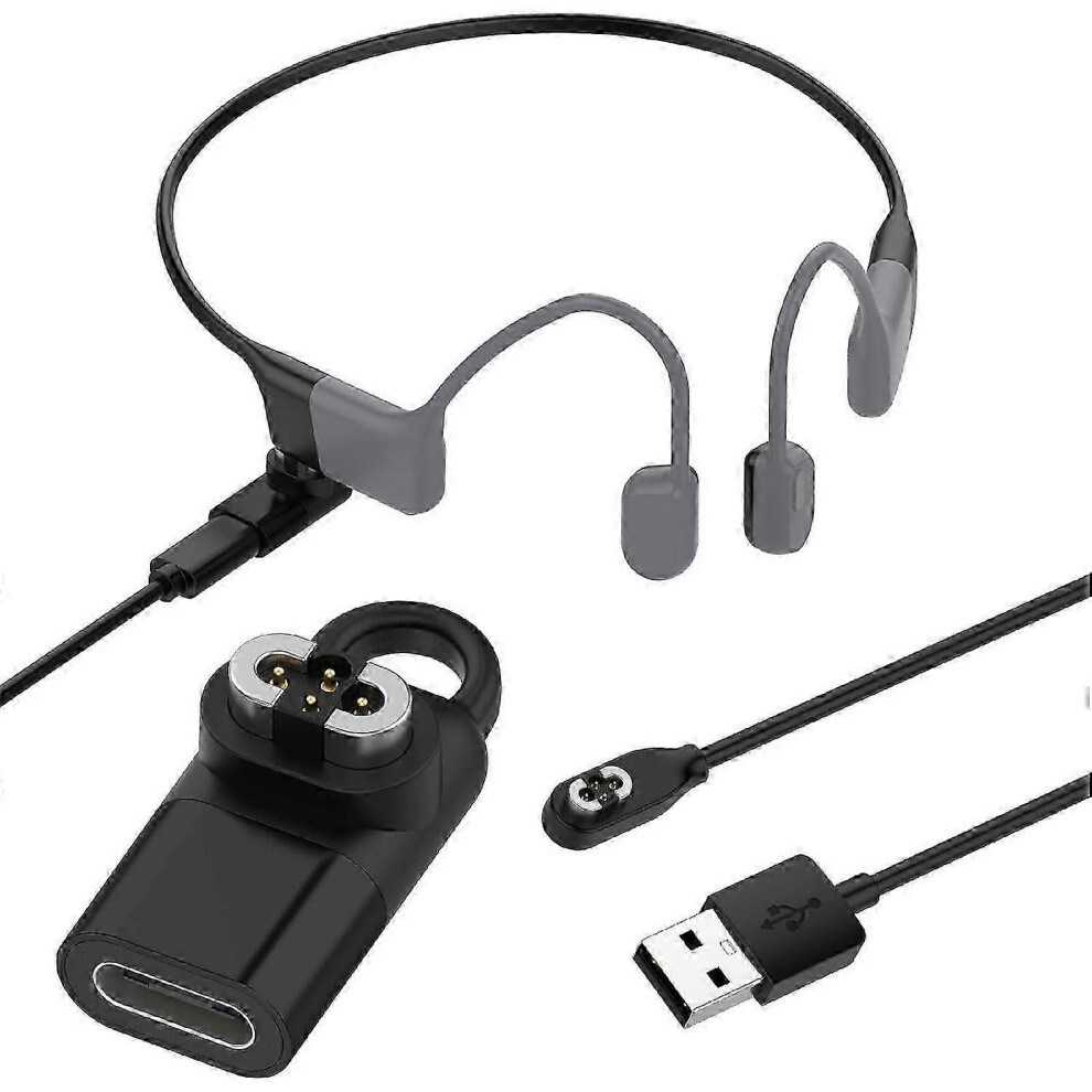Suitable For Shokz Openswim Pro S710 Bone Conduction Earphone Charging Adapter Type-C Magnetic Connector 9421490985454