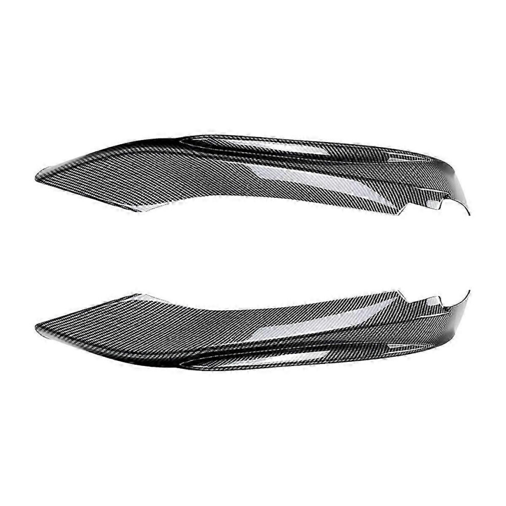 Suitable For For -4 Series F32 F33 F36 2014-2020 Front Bumper Lip Angle Diffuser Splitter Spoiler Protector 9421490979132