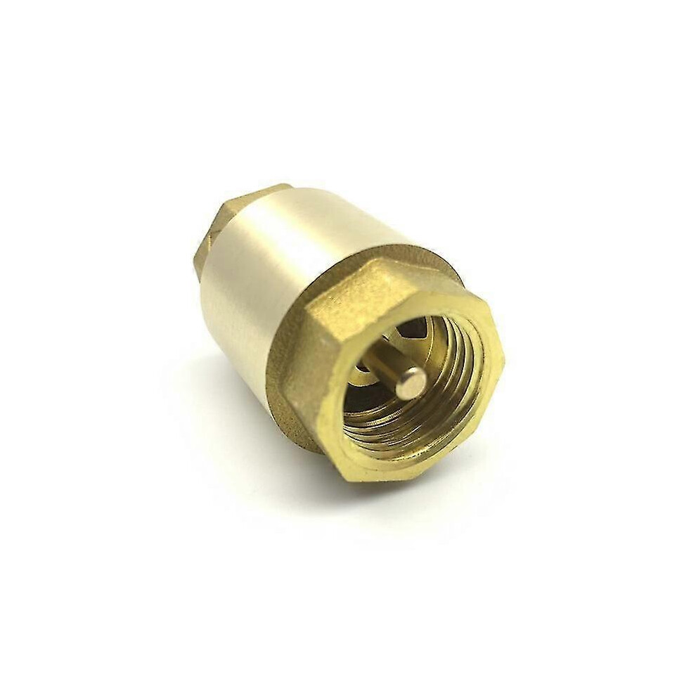Convient pour clapet anti-retour de 1 pouce, clapet anti-retour vertical en laiton, pour pompes, puits,