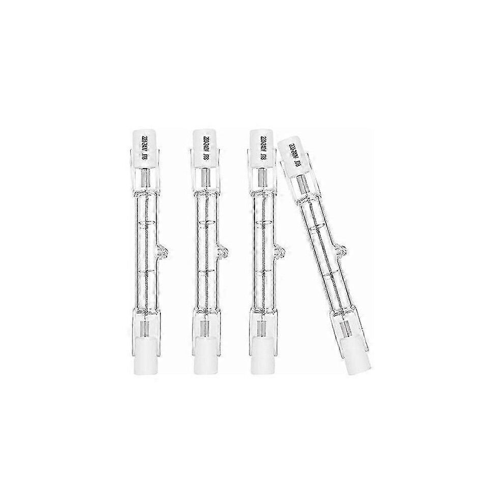 Suitable For R7s Halogen Bulb 78Mm 120W 230V Warm 2700K T3 J Type Bulb For Work, Security, Landscape White 9421490986055