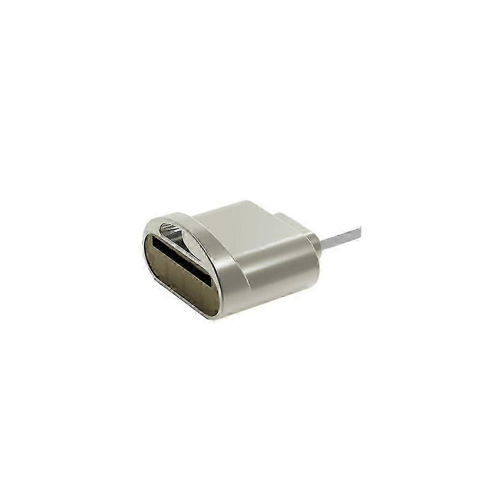 Tf Card Reader High-Speed Zinc Alloy Transmission Data Tf Adapter Plug And Play Memory 9421490972355
