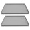 suitable for Refrigerator Floor Protector,Mini Fridge Silicone Mat,Fridge Under Mat,Laundry Guard for 1