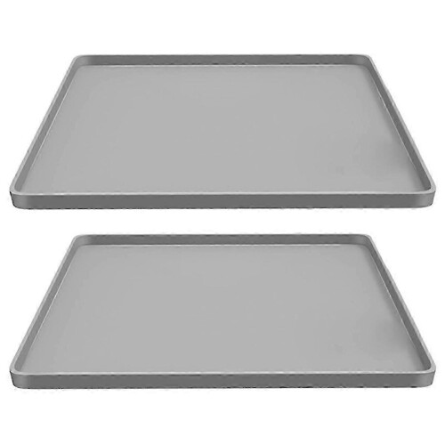 suitable for Refrigerator Floor Protector,Mini Fridge Silicone Mat,Fridge Under Mat,Laundry Guard for