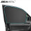 SEAMETAL Magnetic Car Side Window Sunshade Universal Front/ Rear Window Mesh Shield UV Protective 2