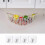 1pcs Home Kitchen Fruit Hanging Basket,Hanging Fruit Hammock For Kitchen Under Cabinet, Handwoven Hanging 1