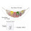 1pcs Home Kitchen Fruit Hanging Basket,Hanging Fruit Hammock For Kitchen Under Cabinet, Handwoven Hanging 2