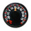 lämplig för Mini Round Diameter 27mm Plast Pointer Degrees Celsius Termometrar för Home Outdoor 1
