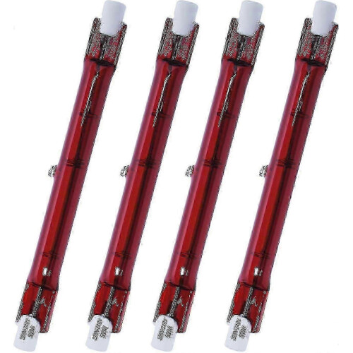 Convient pour ampoule halogène de 500 watts Ruby compatible avec Heatmaster R7 pour chauffage de jardin