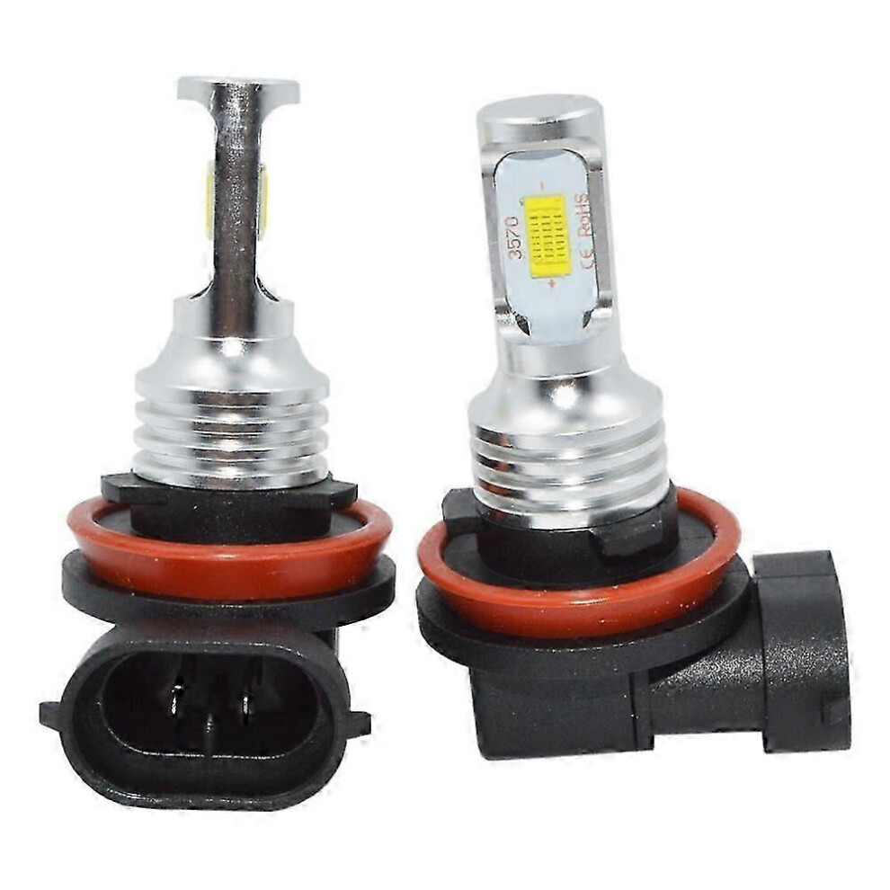 Suitable For 2024 Upgrade H11/H8 Led Headlight Bulbs 20000Lm/Set 6500K Super Bright For H11/H8 White 9421490988011