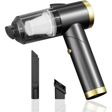 Convient pour aspirateur Ă main sans fil, mini aspirateur de voiture puissant, aspirateur Ă main 9000