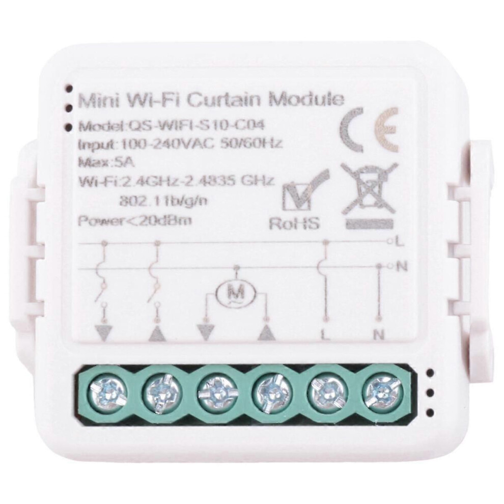 Suitable For Tuya Smart Wifi Curtain Switch Module For Roller Shutter Electric Motor Smart Life App 9421490988172