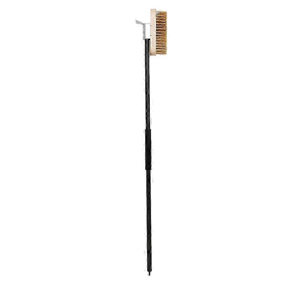 Convient pour four à pizza, brosse en cuivre, grattoir en laiton, brosse de nettoyage de gril domestique