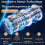 suitable for Cecodadi Cordless Handheld Vacuum Cleaner - 12000PA Powerful Suction, Brushless Motor, 2