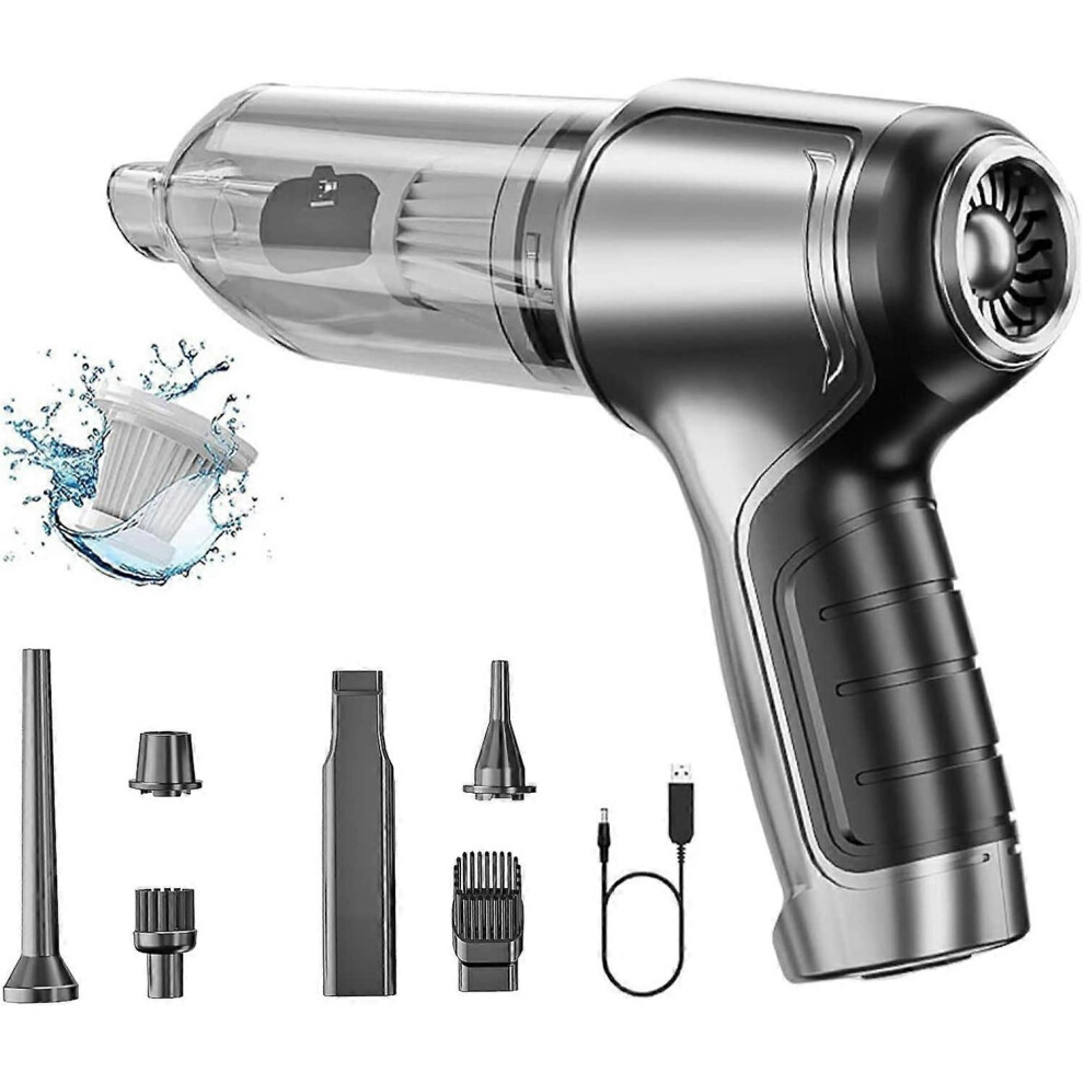suitable for Cecodadi Cordless Handheld Vacuum Cleaner - 12000PA Powerful Suction, Brushless Motor,