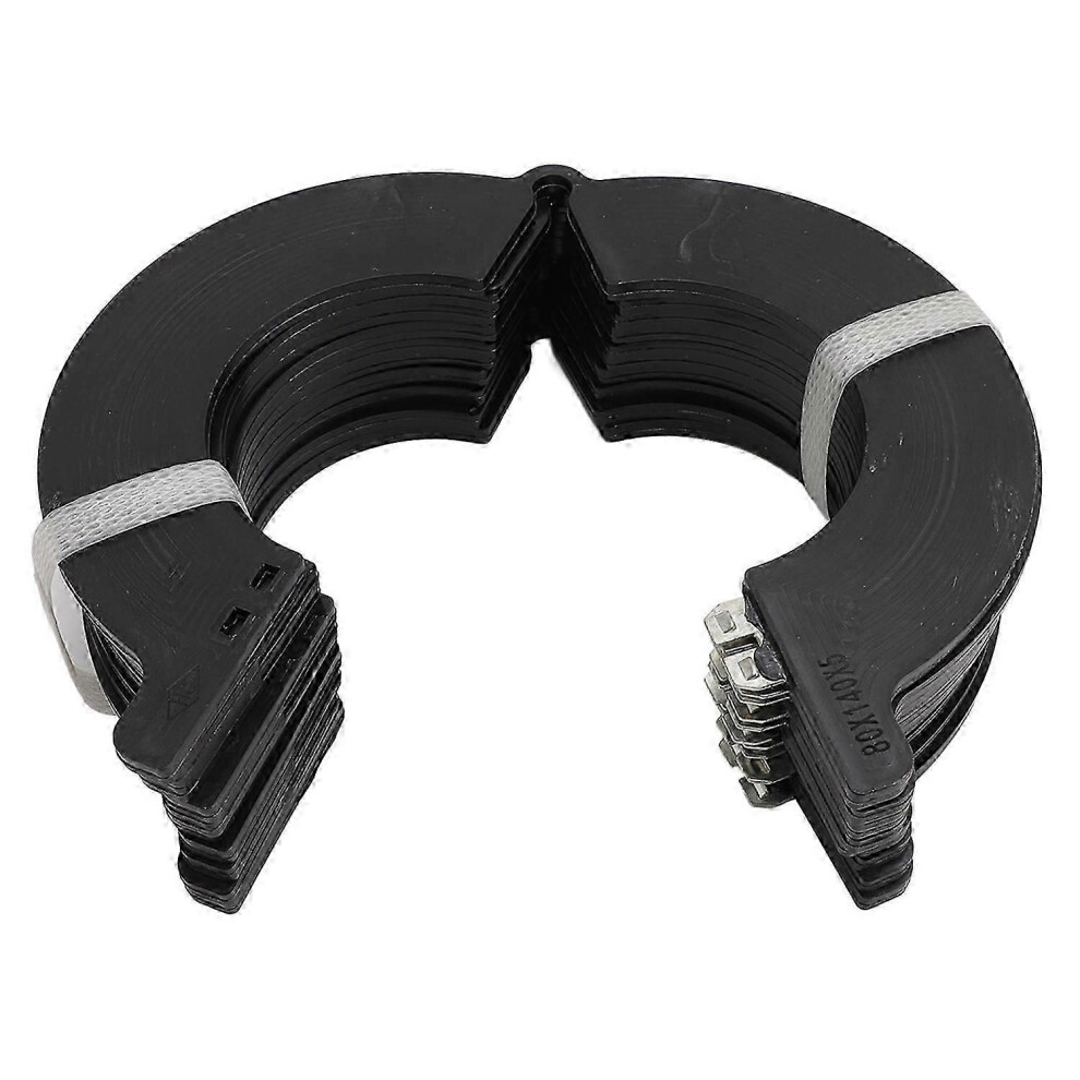 Suitable For 10Pcs 80Mm Bucket Pin Shim Kit Increase Greasing Intervals Dust Proof Engineering Plastic 9421490989278