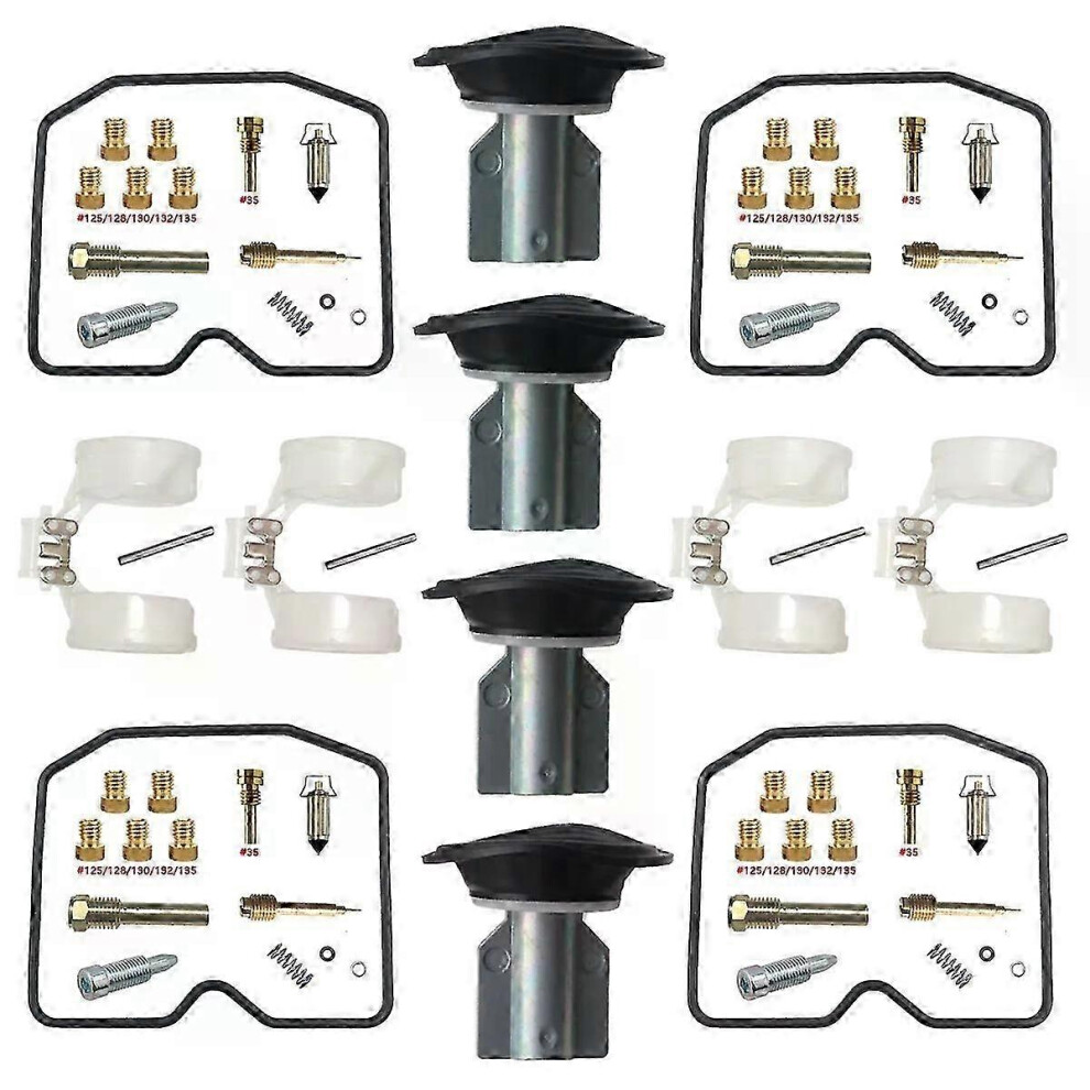 Suitable For Kawasaki Concours Gtr 1000Gtr Zg1000-A 1986-2006 Carburetor Repair Kit-Cheng Du Si Xi 9421490981791
