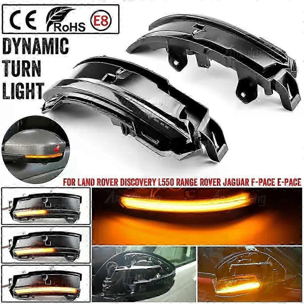 Suitable For Sequential Flashing Lamp For Land Rover Discovery Sport Range Rover Evoque Velar Jaguar 9421490988790