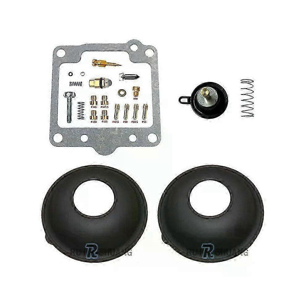 Suitable For Suzuki Savage 650 S40 Boulevard Ls650 1986- Carburetor Repair Kit Diaphragm Set-Cheng Du 9421490988875