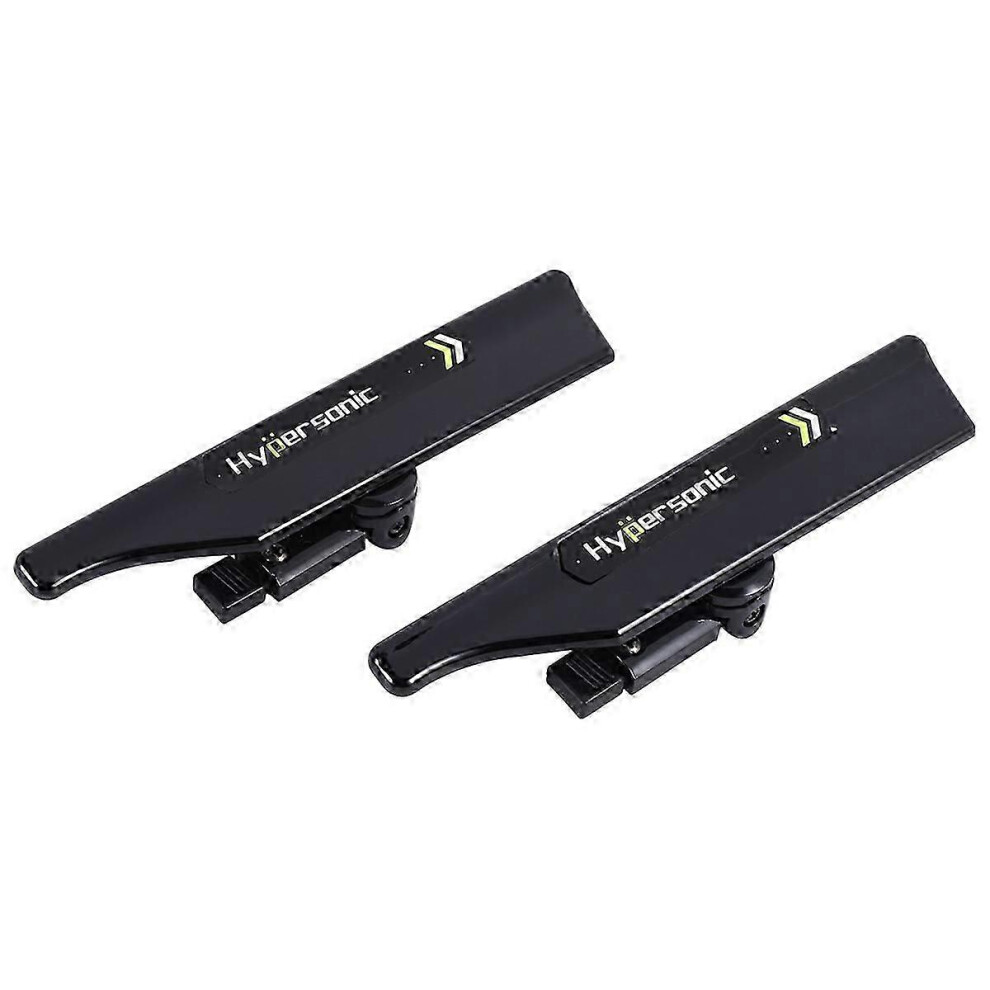 Suitable For Hypersonic 2 Pcs Wiper Stand Windshield Wiper Wing Windshield Wiper Blade Spoiler Black 9421490982439