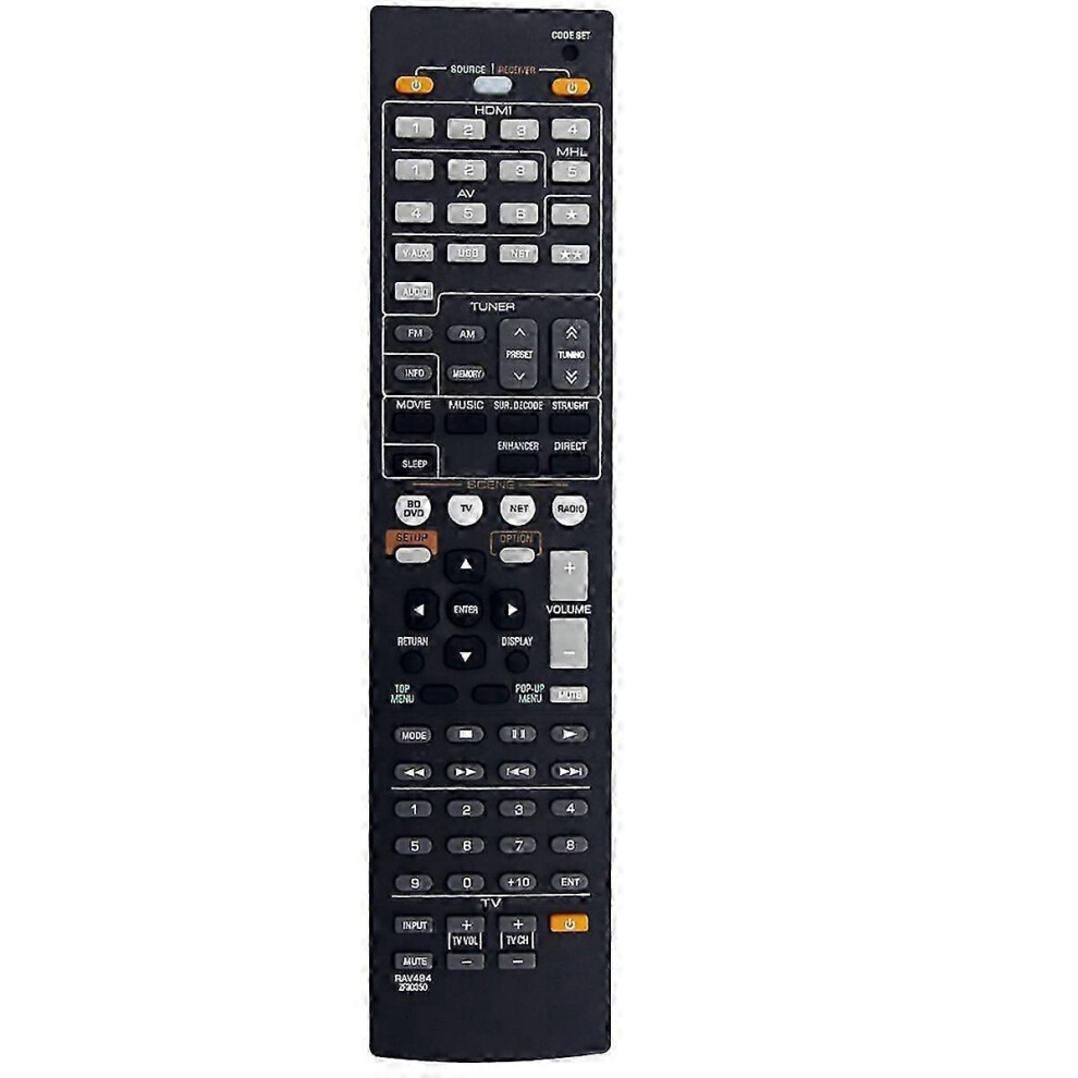 Suitable For Rav494 Zf30350 Replacement Remote Control For Yamaha Av Receiver-Cheng Du Si Xi 9421490990199