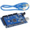 Placa de desarrollo compatible con la versión mejorada MEGA2560 R3 con cable de datos USB, compatible 1