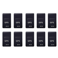 geeignet für 10 Stück GF07 Magnetisches GPS-Gerät Mini Echtzeit-Ortung Auto Motorrad Fernbedienung-CHENG