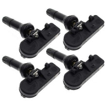 lämplig för GM TPMS 13586335 Däcktryckssensor för Chevy GMC Buick Set med (4) 315MHz-CHENG DU