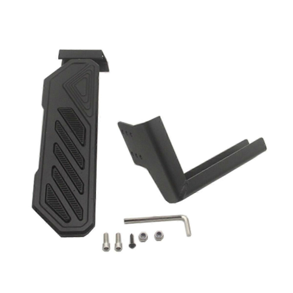 Suitable For Dead Pedal Foot Rest Pad For Jeep Wrangler Jk 2007-2017,-Cheng Du Si Xi 9421490982965