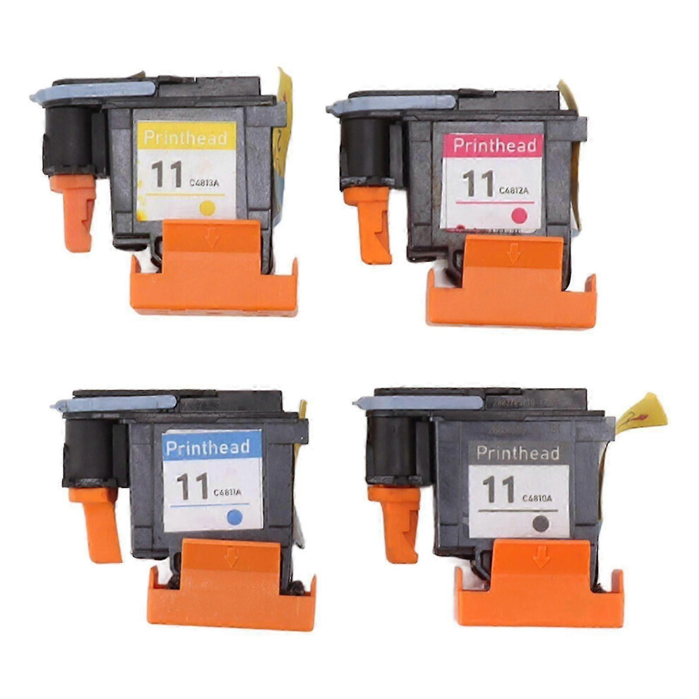 Suitable For 4 Pcs Printhead Printer Head Magenta Black Cyan Yellow Print Head Replacement For Hp Designjet Blue,Pink,Black 9421490990915