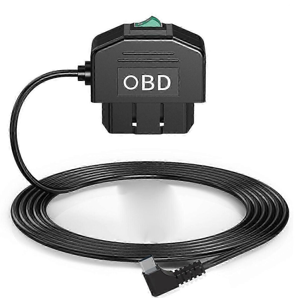 Suitable For Dash Cam Obd Hardwire Kit,Dash Camera Usb Type C Hardwire Kit With Obd Power Cable For 9421490982927
