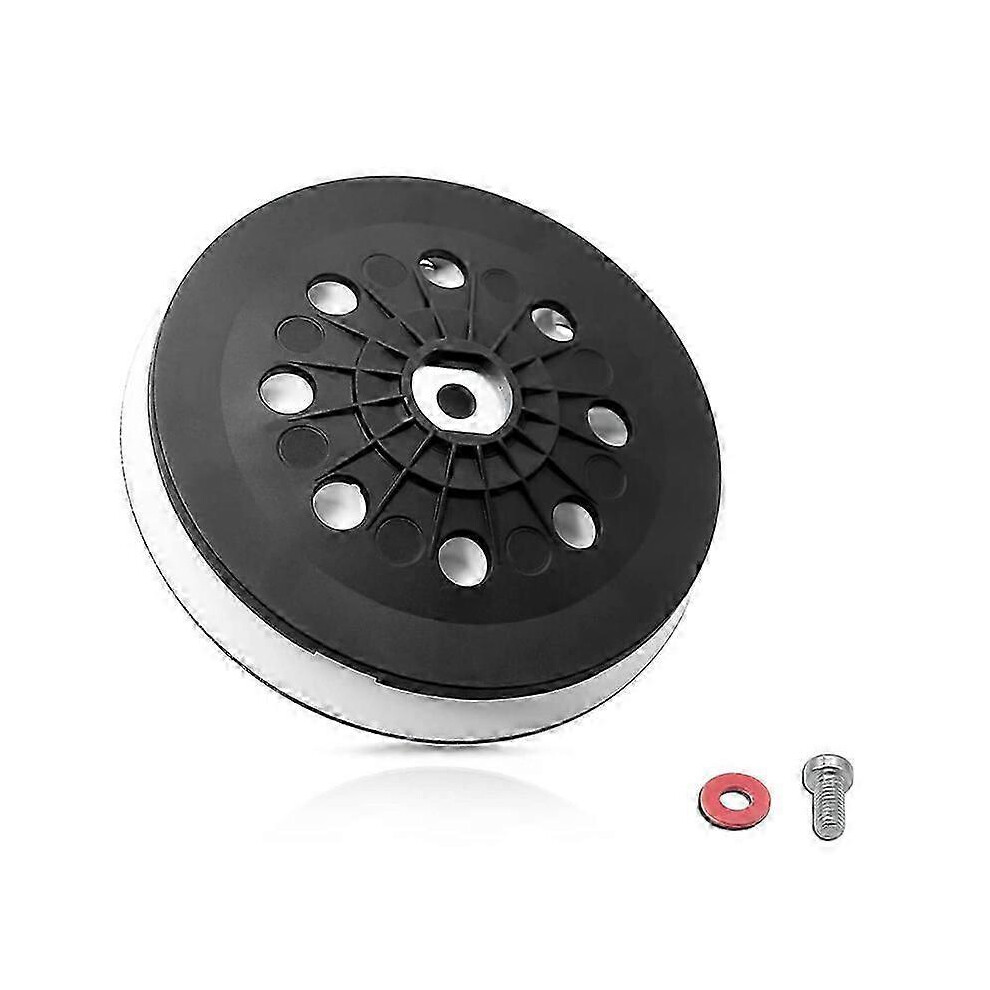 Suitable For Sanding Pad Replacement, D125 (5-Inch), Soft, 8 Holes, Compatible With Festool Ets Ec 125, 9421490991356
