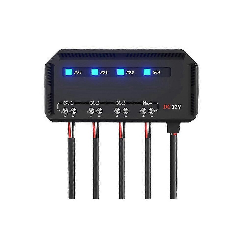 Suitable For 12V Fuse Block, Universal 20A Motorcycle Automotive Fuse Block Fuse And Relay Box Kit,Battery 9421490991035